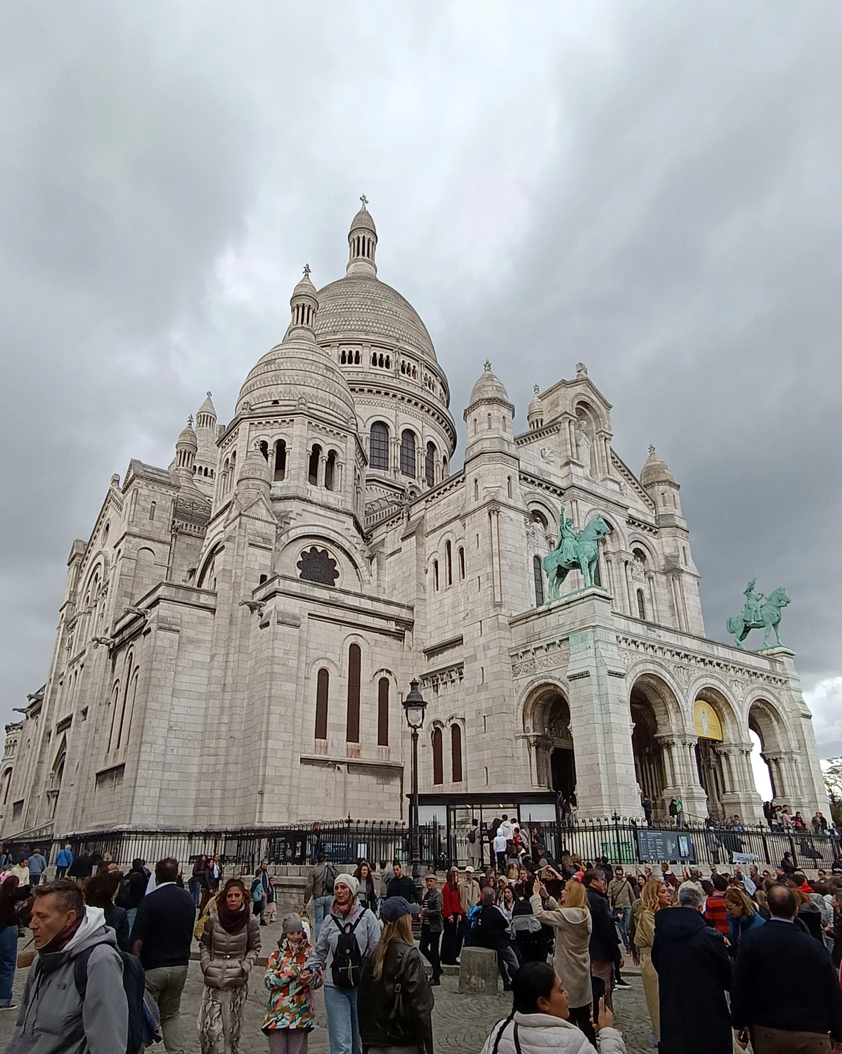Podróże - Francja - Paryż -  Bazylika Sacré-Cœur