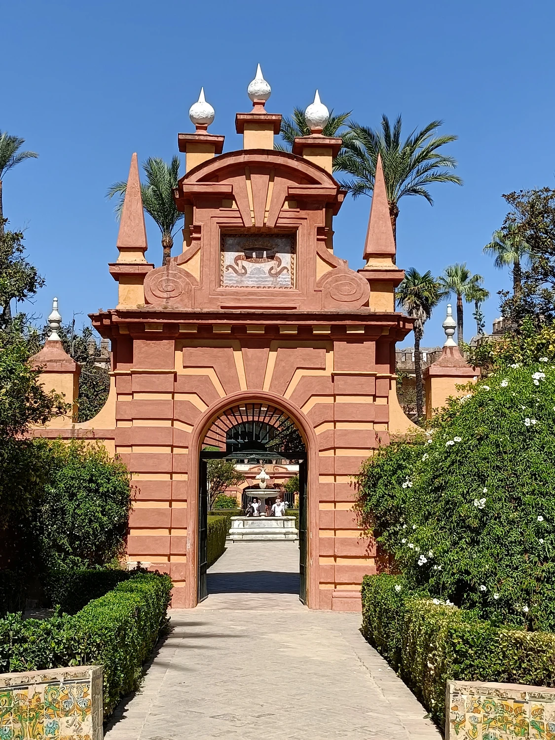 Podróże - Hiszpania - Sewilla - Alcázar 