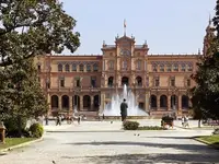 Podróże - Hiszpania - Sewilla - Plac Hiszpański