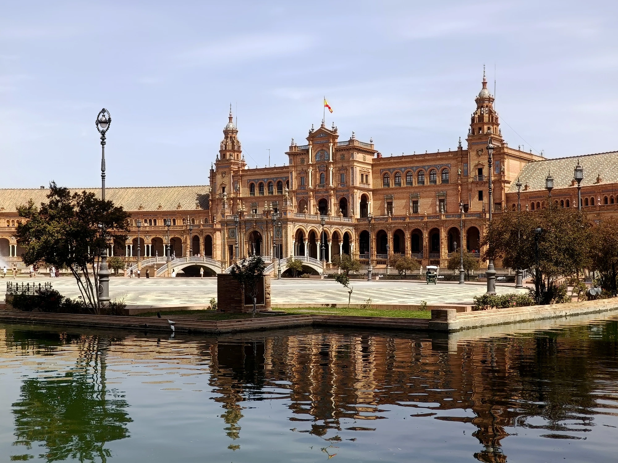 Podróże - Hiszpania - Sewilla - Plac Hiszpański