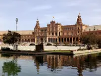 Podróże - Hiszpania - Sewilla - Plac Hiszpański