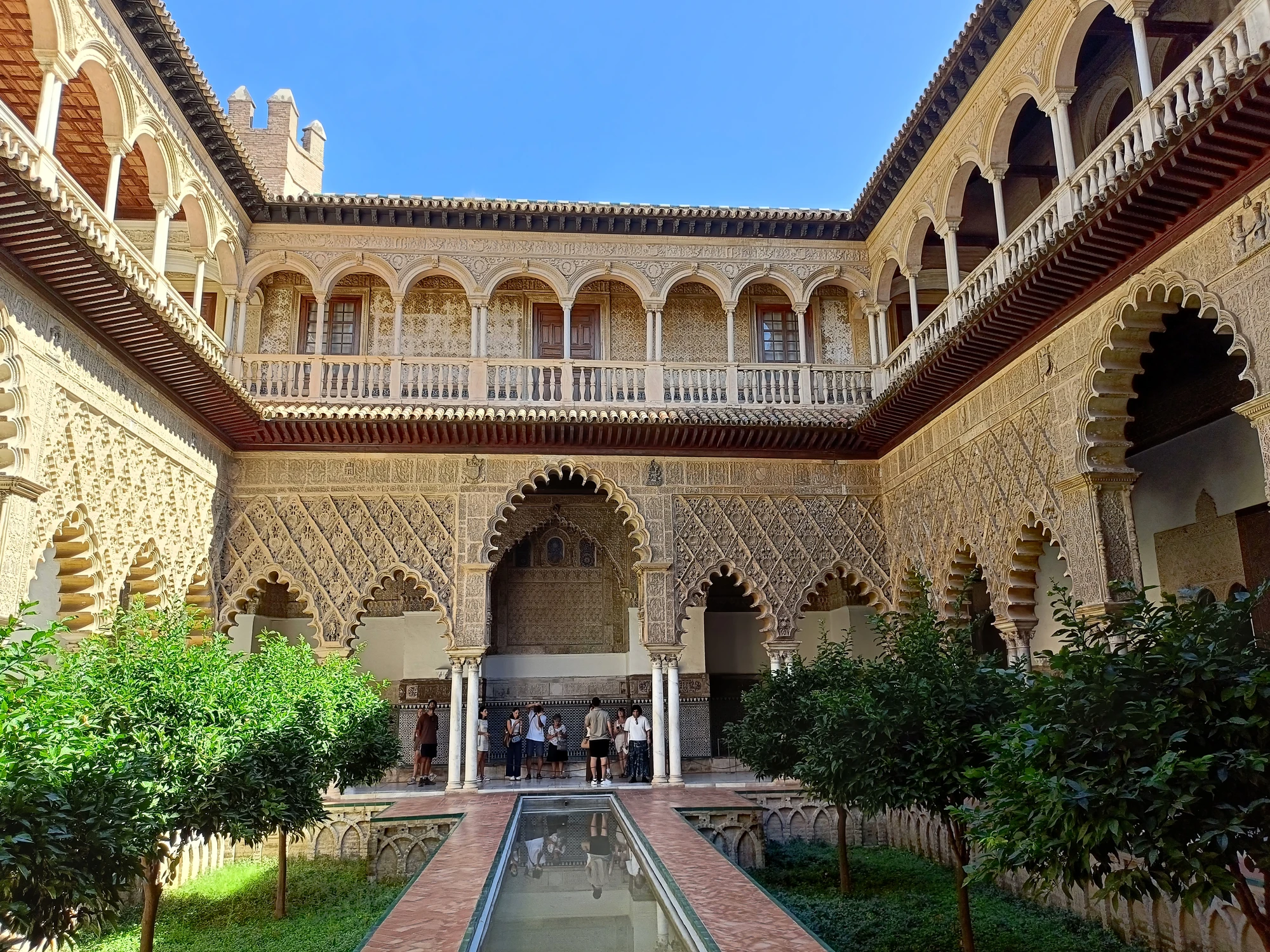 Podróże - Hiszpania - Sewilla - Alcázar 