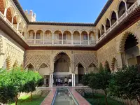 Podróże - Hiszpania - Sewilla - Alcázar 