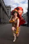 Kobieta pracująca
