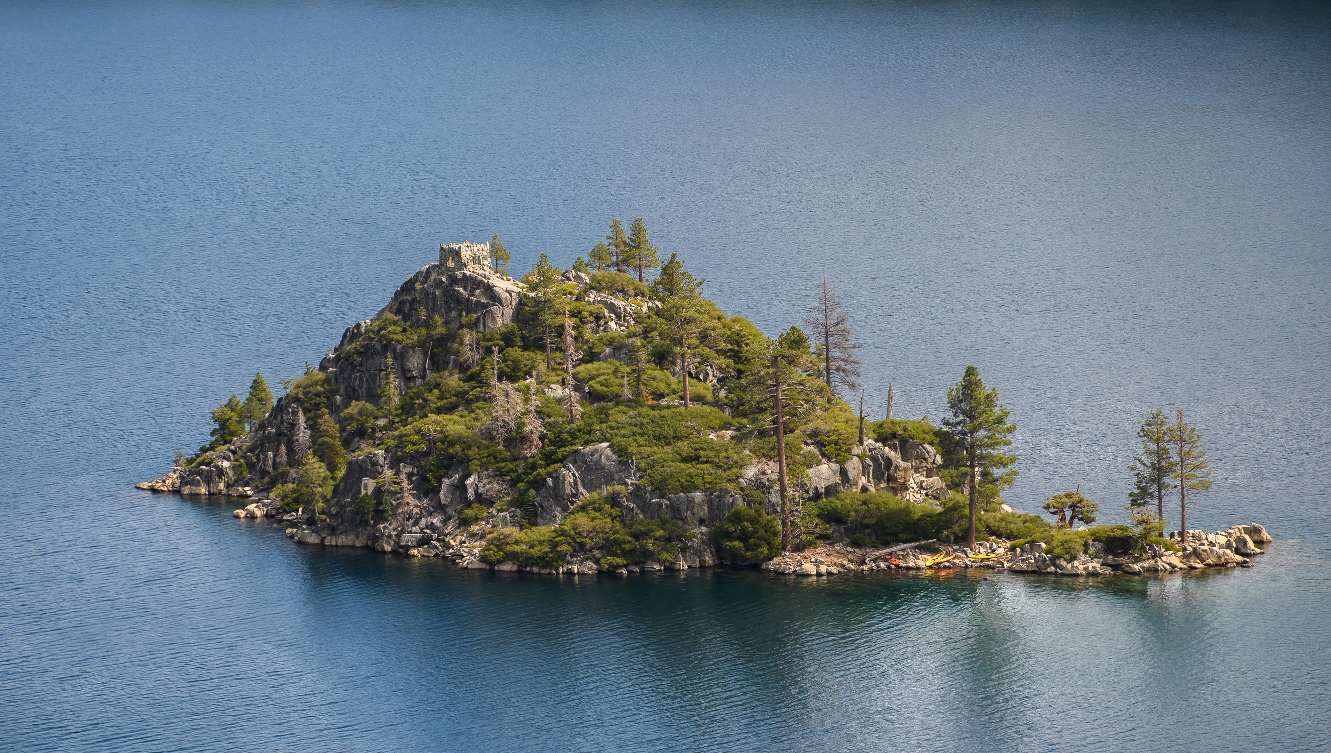 Fannette Island Tea House Lake Tahoe CA