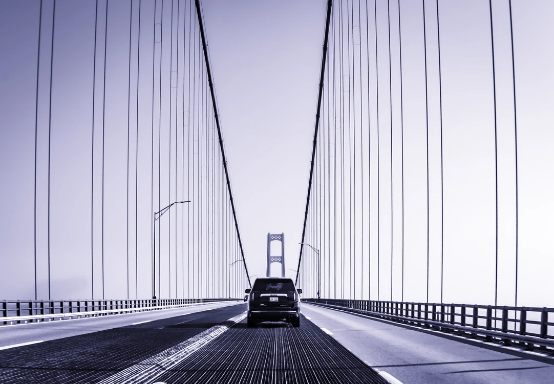 Mackinac Bridge MI