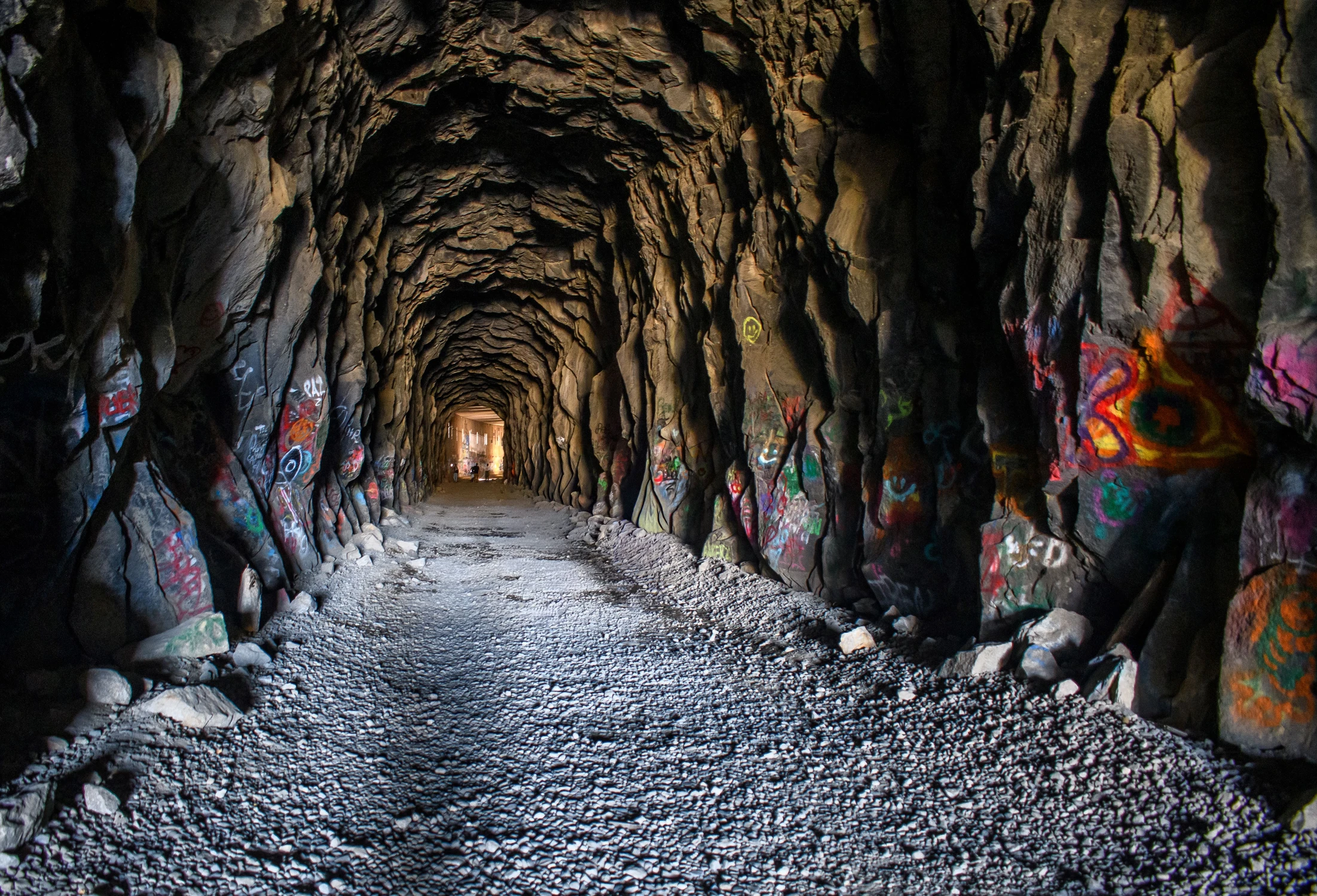 Summit Tunel CA