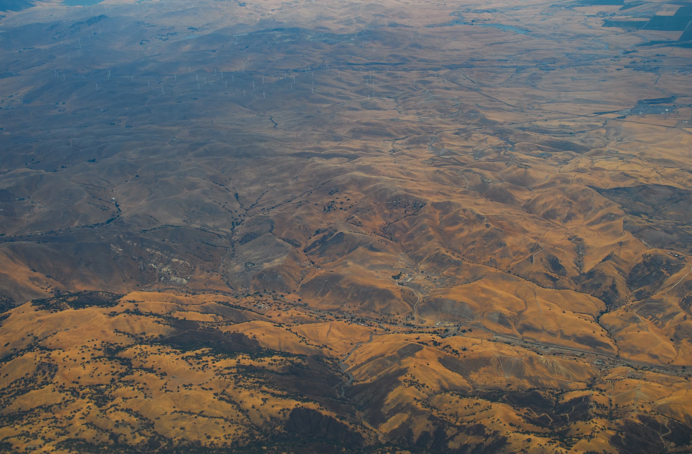 Gdzies nad Kalifornia