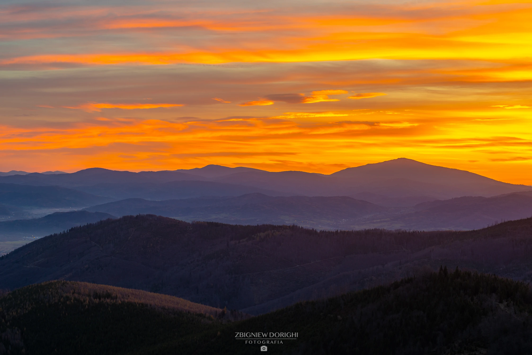 Krajobraz o poranku... 