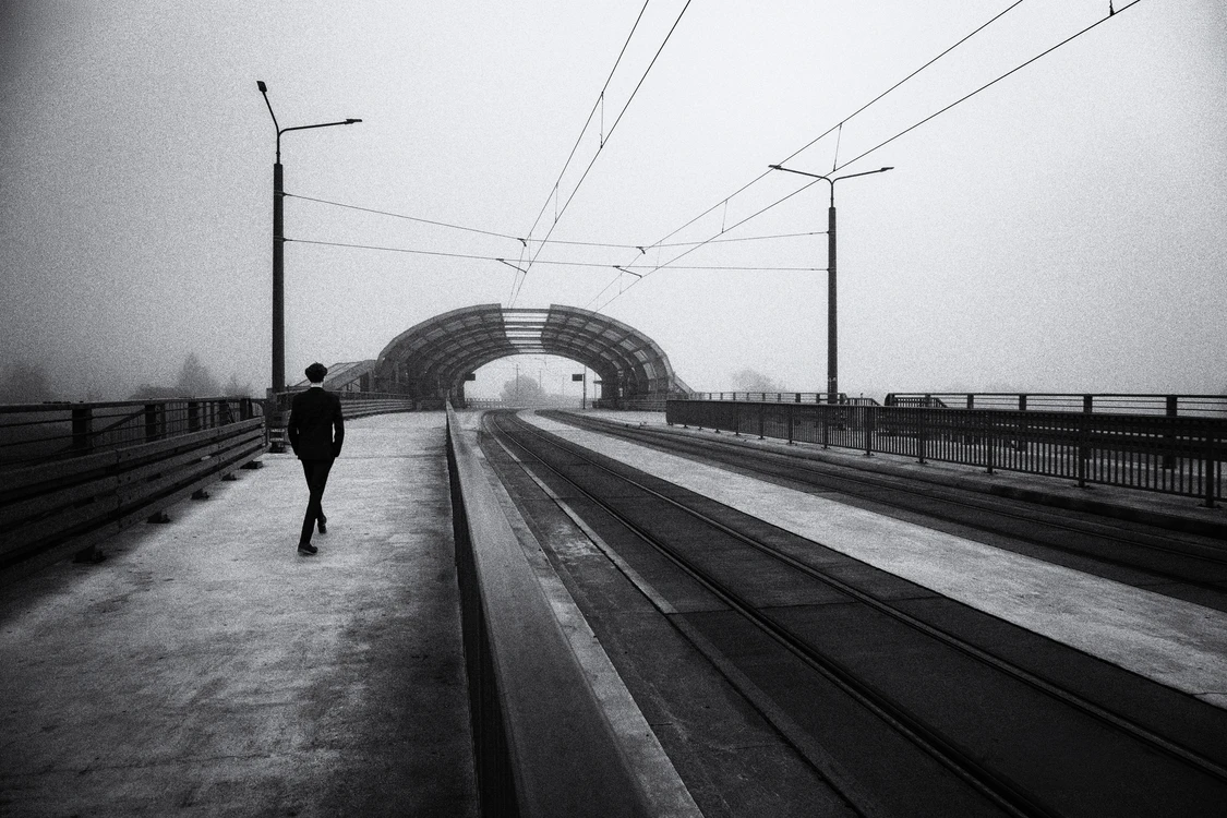 Monochromatyczna codzienność