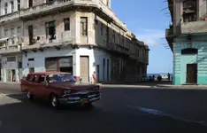 Coche rojo