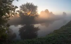 MISTY SUNRISE