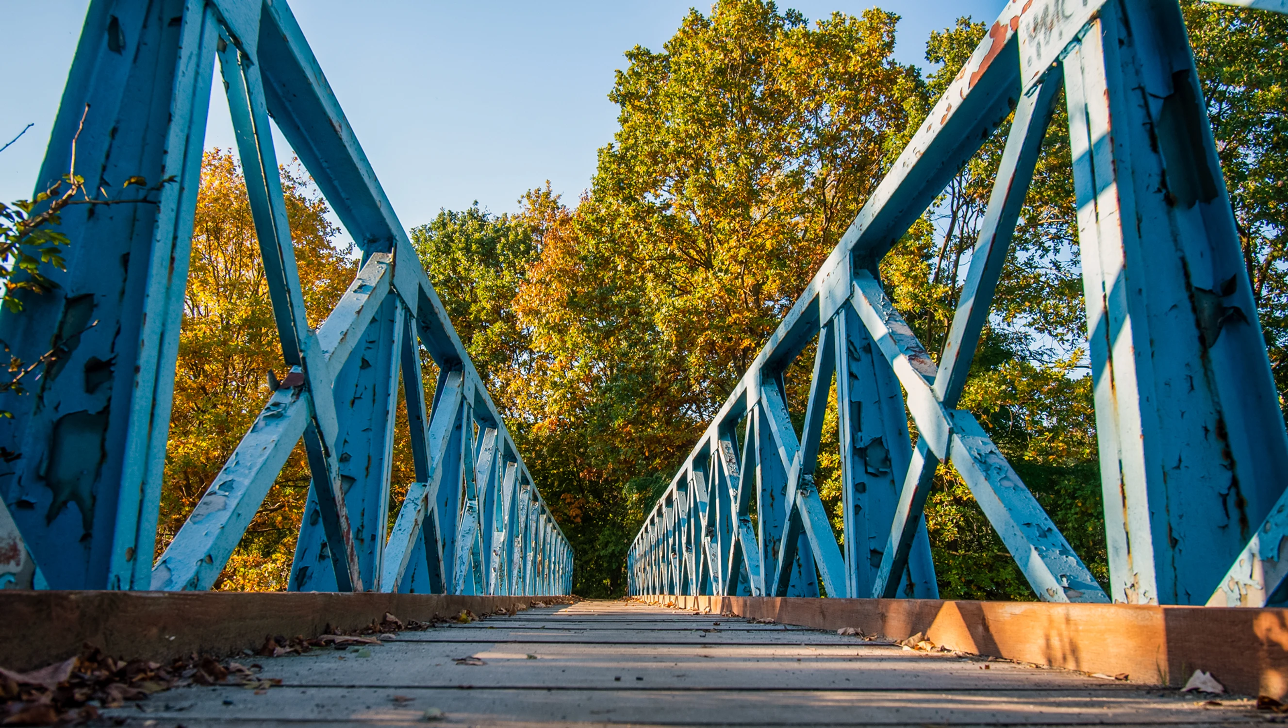 Drewniana Droga do Jesieni