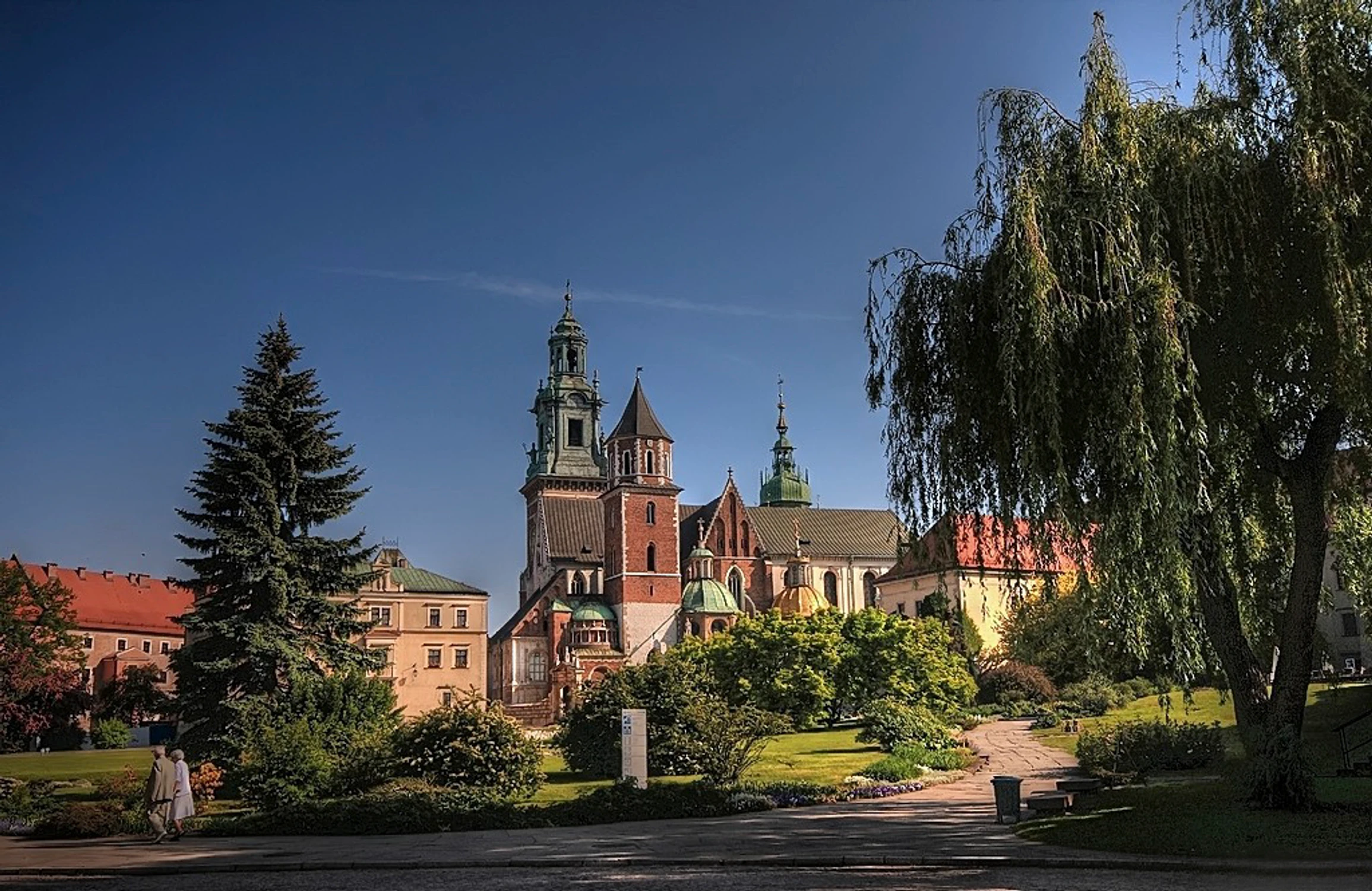 spacerkiem po Wawelu...