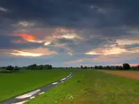 Wieczór po deszczu.