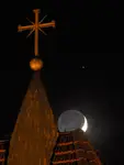Z życia młodego księżyca.