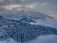 Tatry zimą.