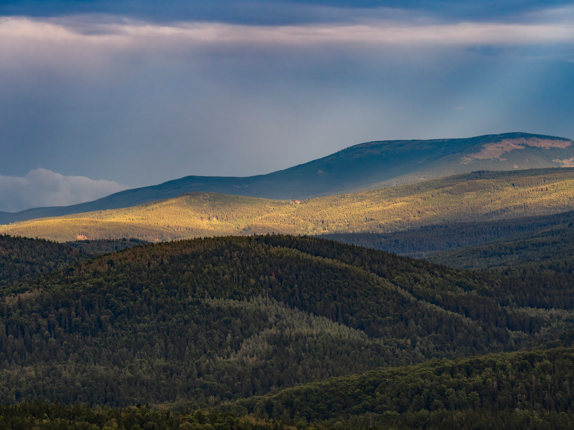 Domek na przełęczy