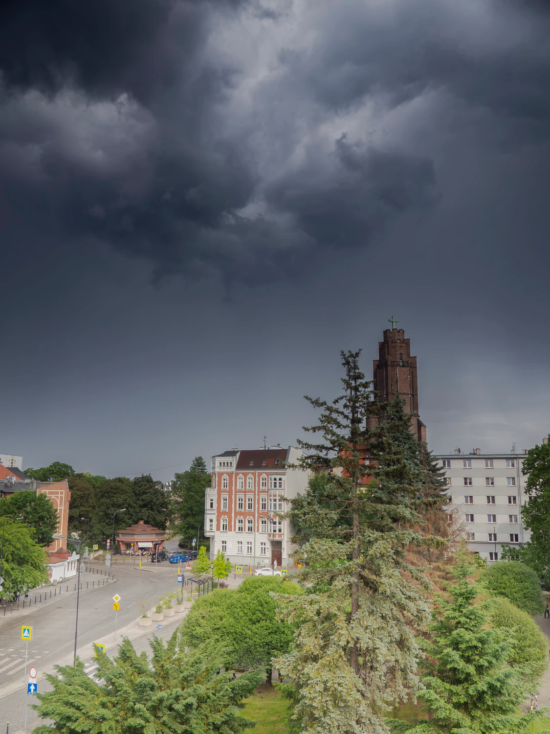 Coś idzie.