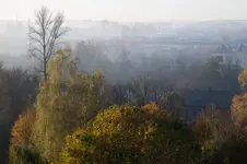 A za oknem dzień się budzi