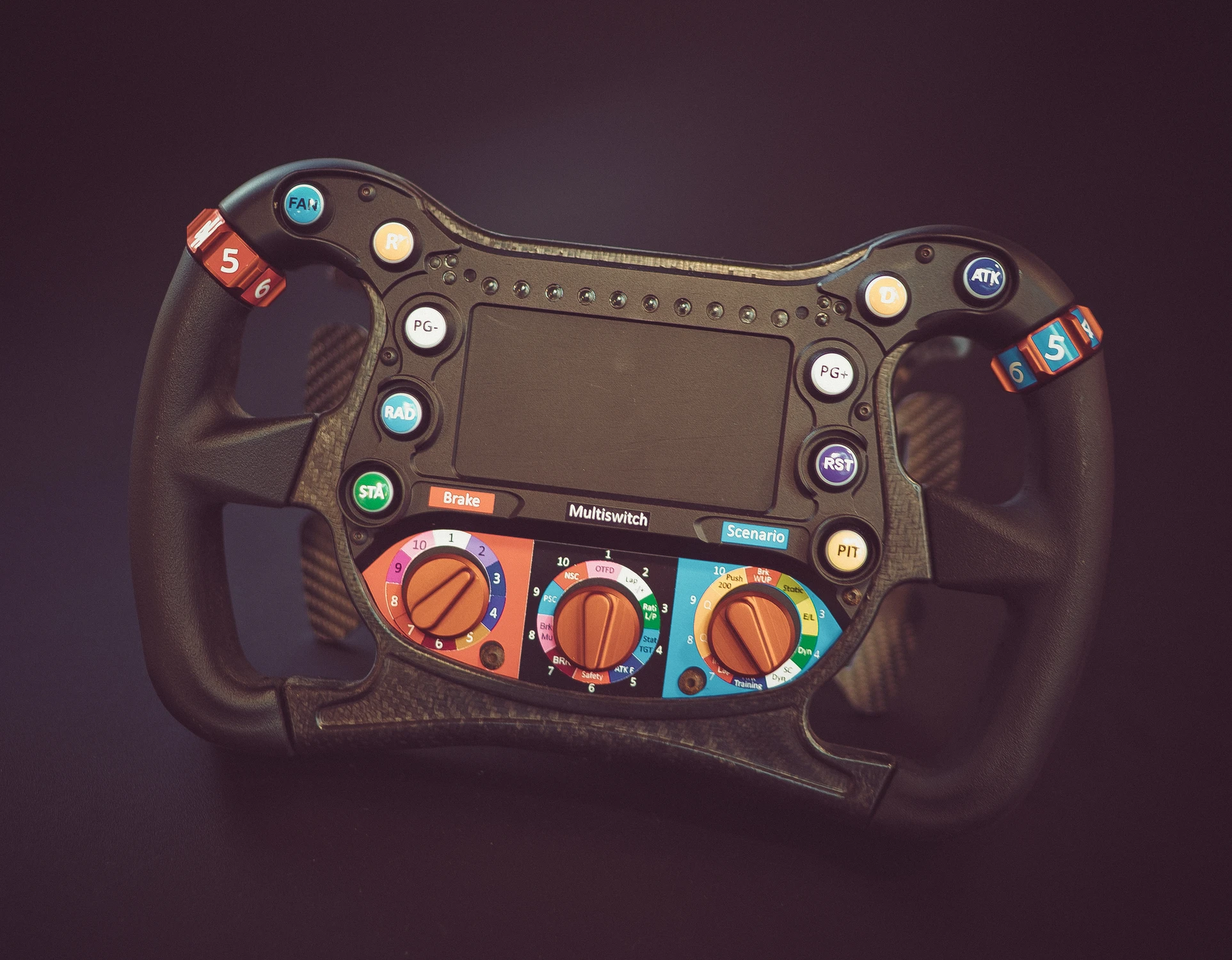 Offroad steering wheel