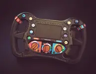 Offroad steering wheel