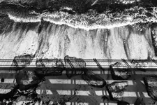 Ze spacerku nad morzem