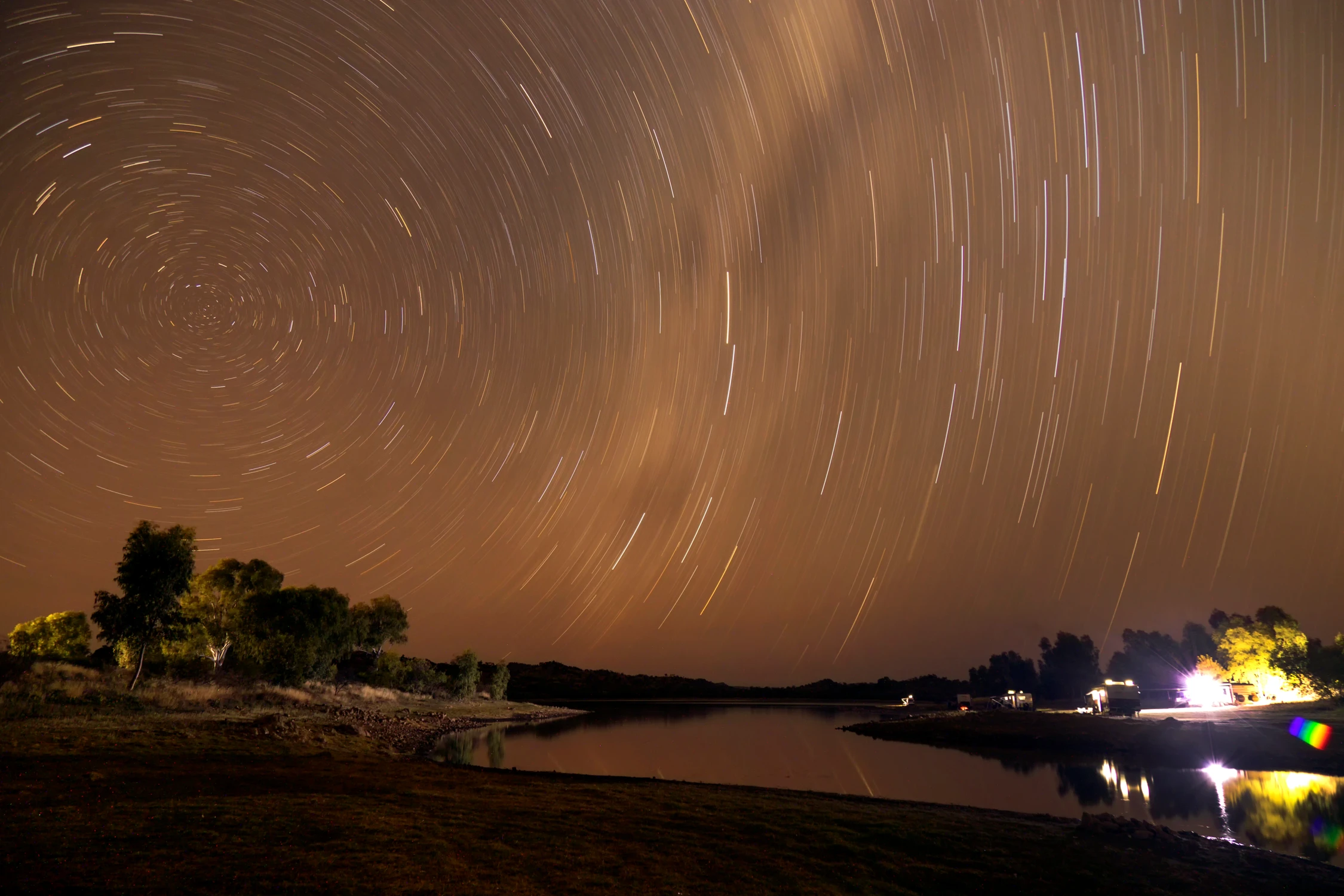 Camping nad rzeką
