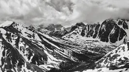 Wiosna w Górach Skalistych