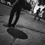 Złoty zegarek i para zakochanych?