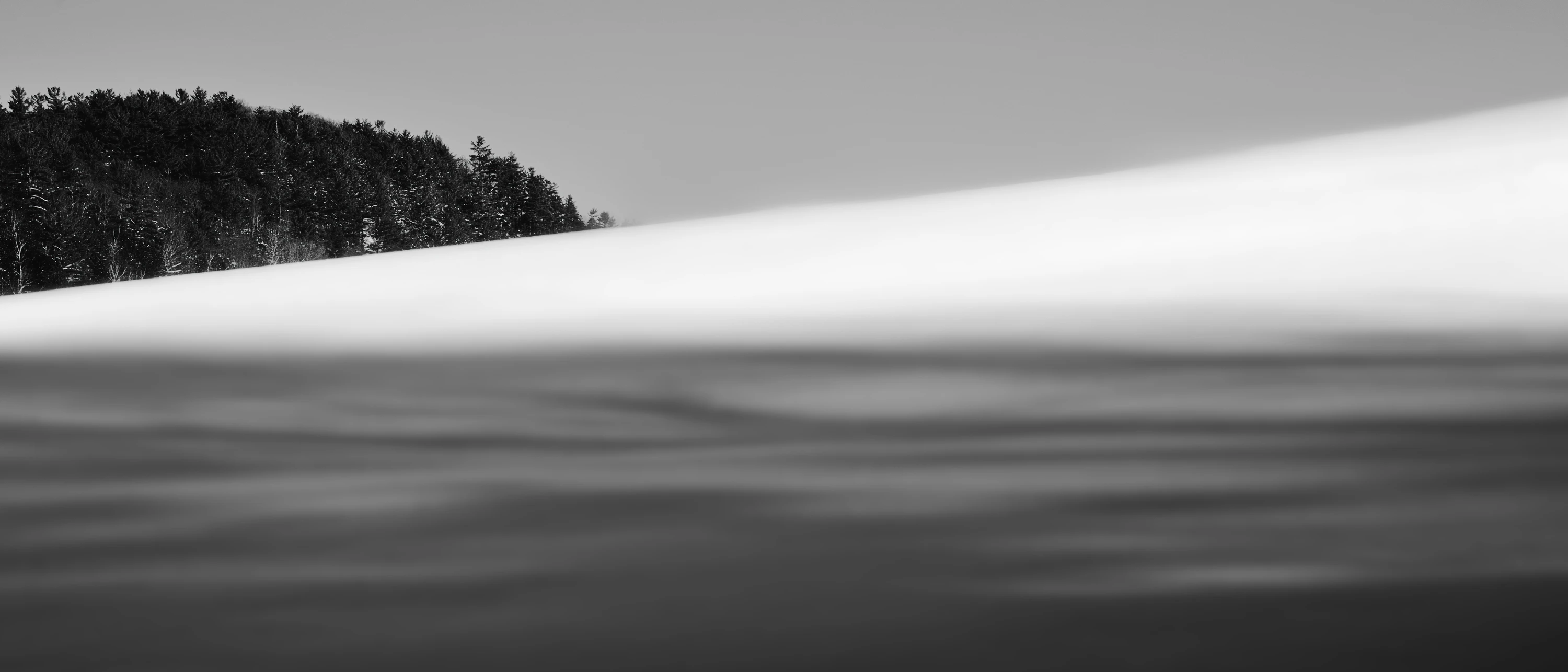 Za miastem zima jest piękna