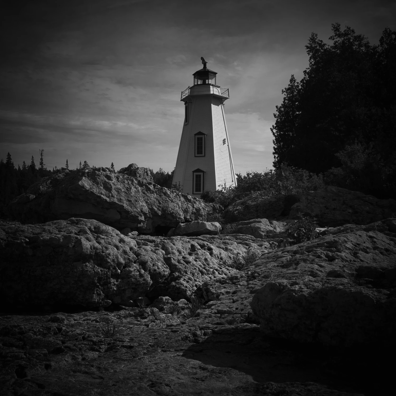 Tobermory lighthouse
