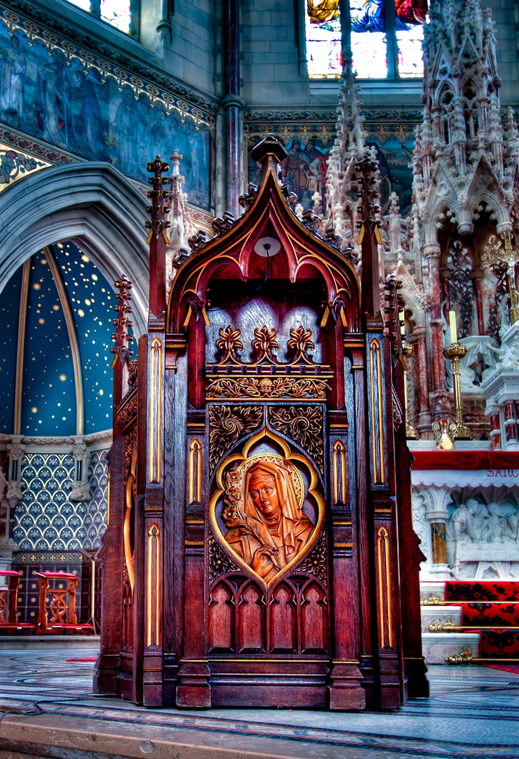 Ambonka w Katedrze w Maynooth