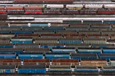 Wagony ... duzo wagonów