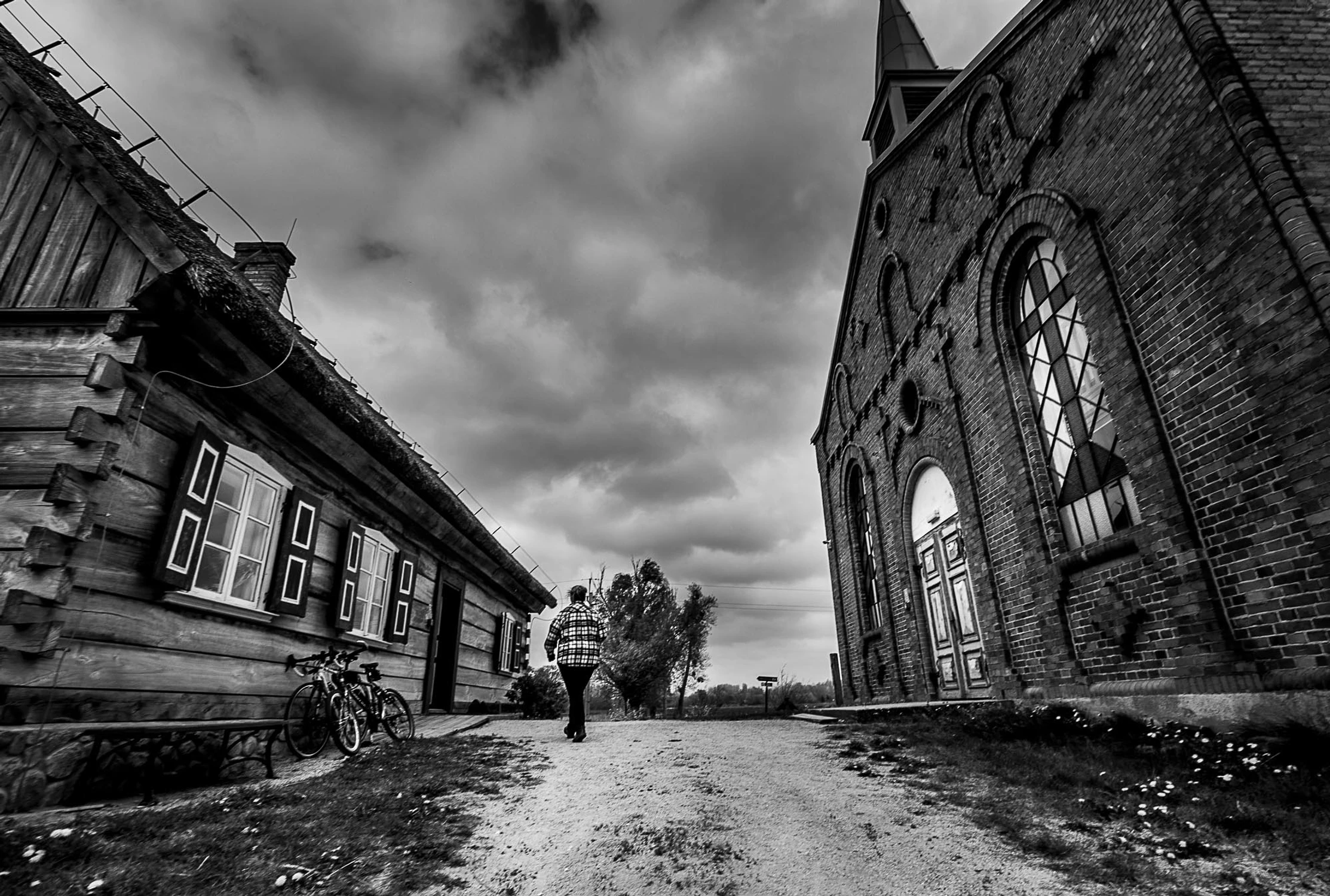 szkoła i kościół