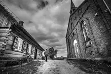 Szkoła i kościół