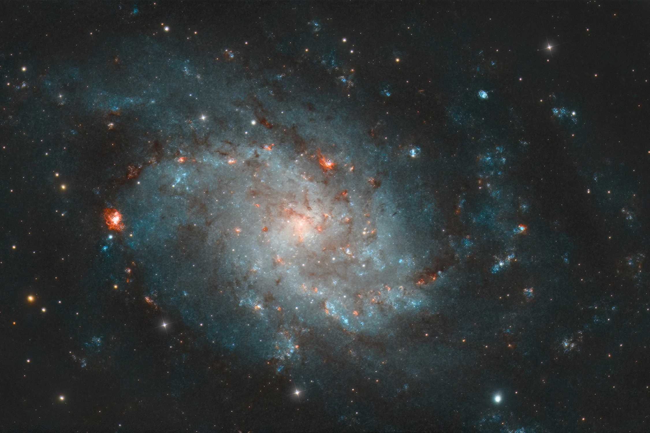 Galaktyka M33