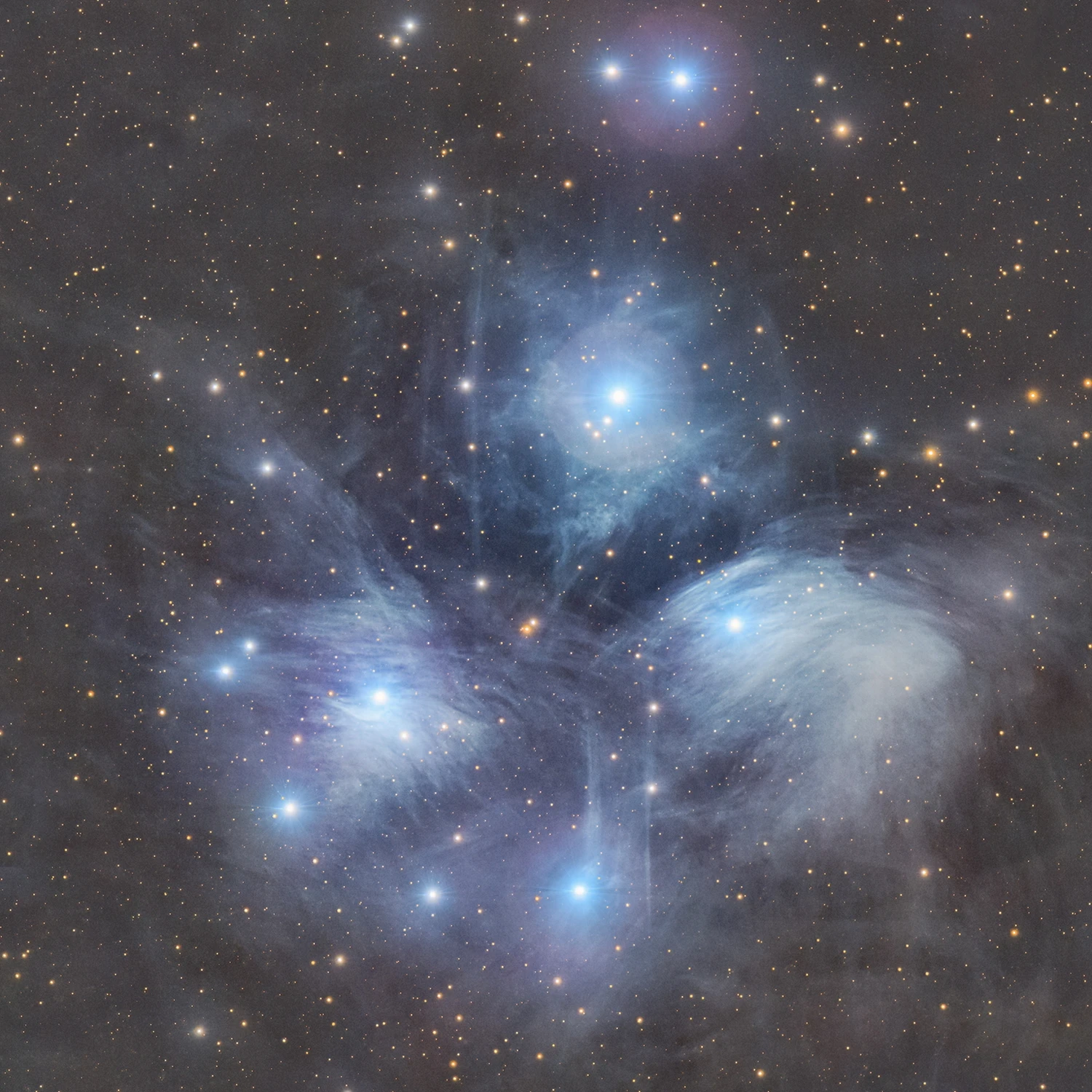 Gromada otwarta gwiazd M45