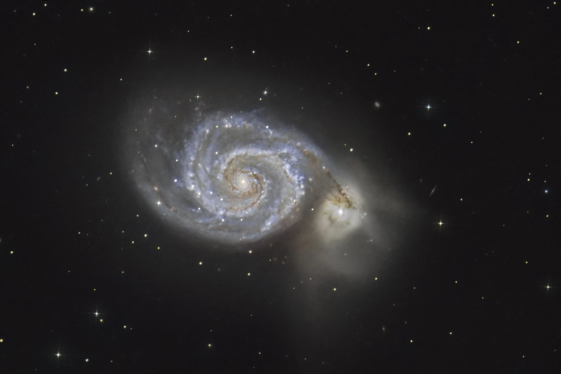 Galaktyka M51
