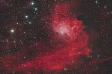 Mgławica IC 405