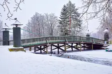 Zielony mosteczek...