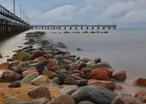 Połąga, Morze Bałtyckie