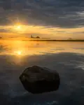 Kamień w blasku słońca