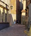 wieczorny spacer
