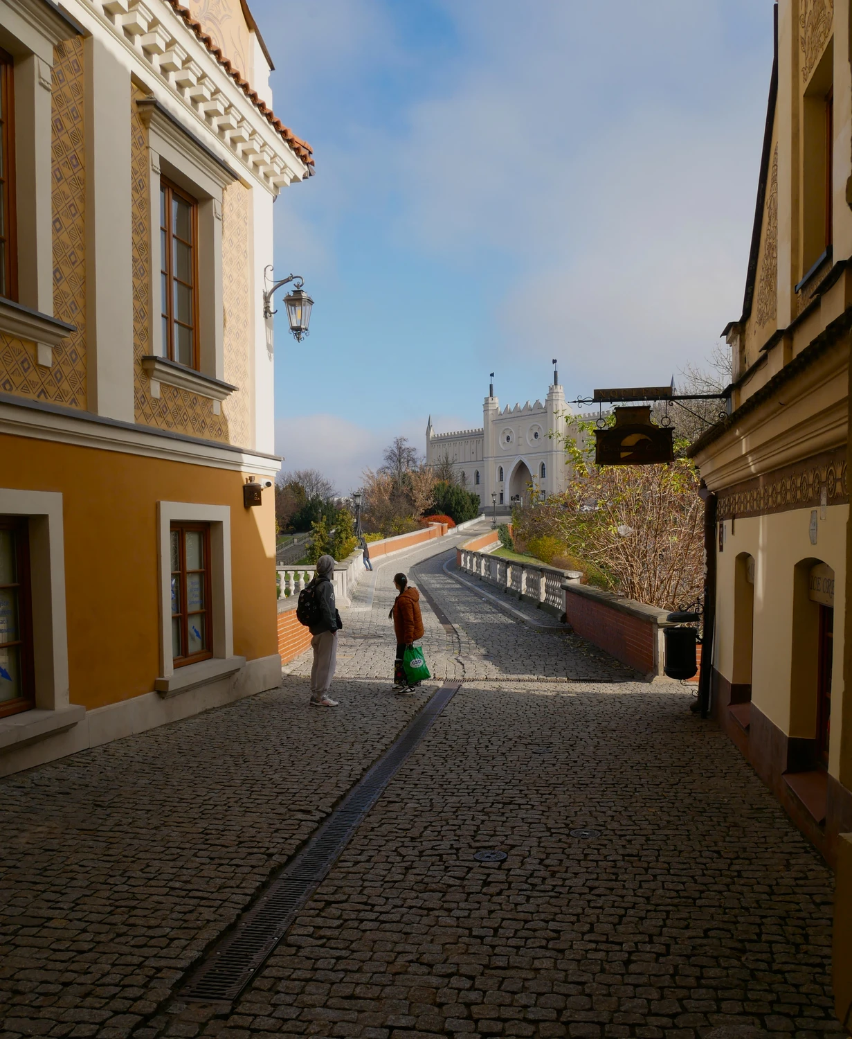 Miasto moje o poranku