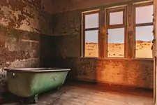 Tam gdzie mieszka wiatr - Miasto duchów