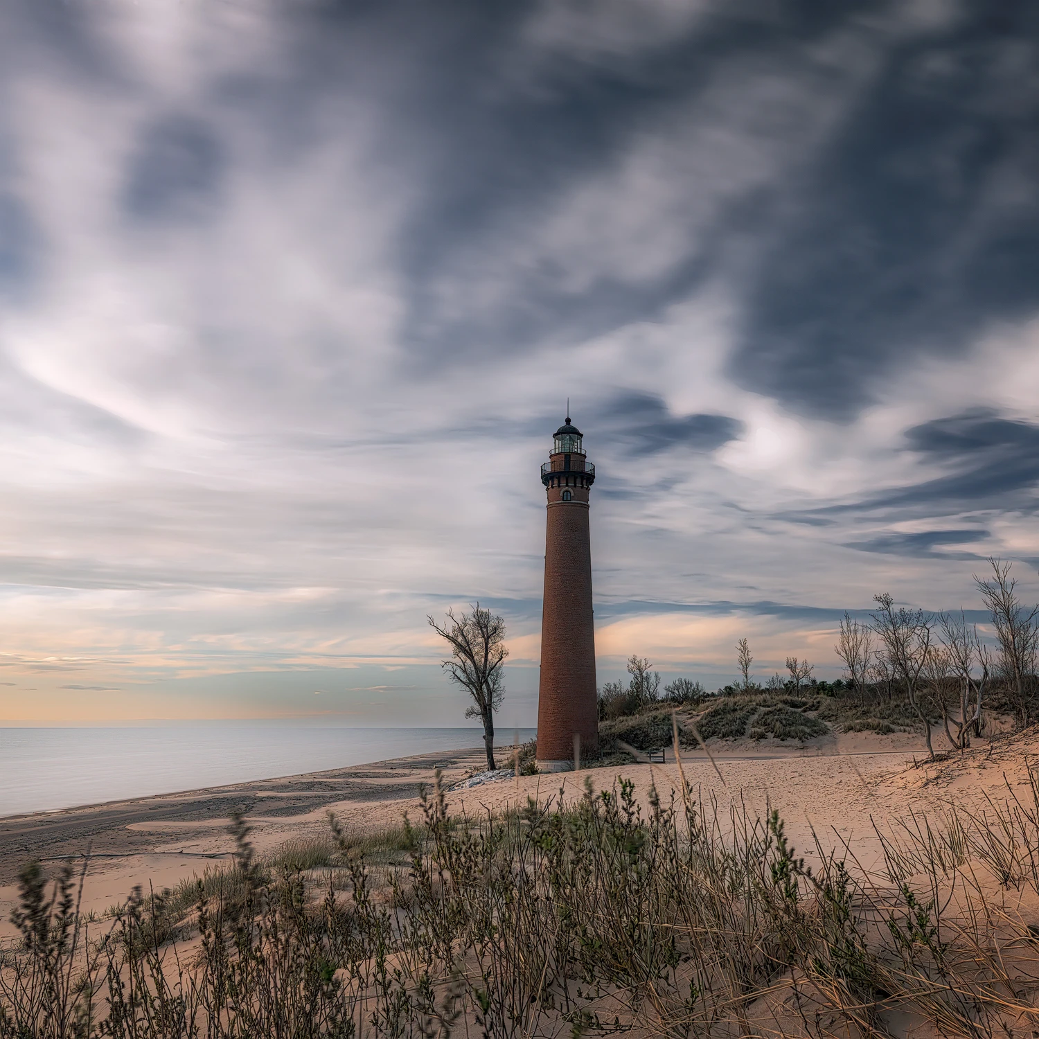 Latarnia Little Sable Point 