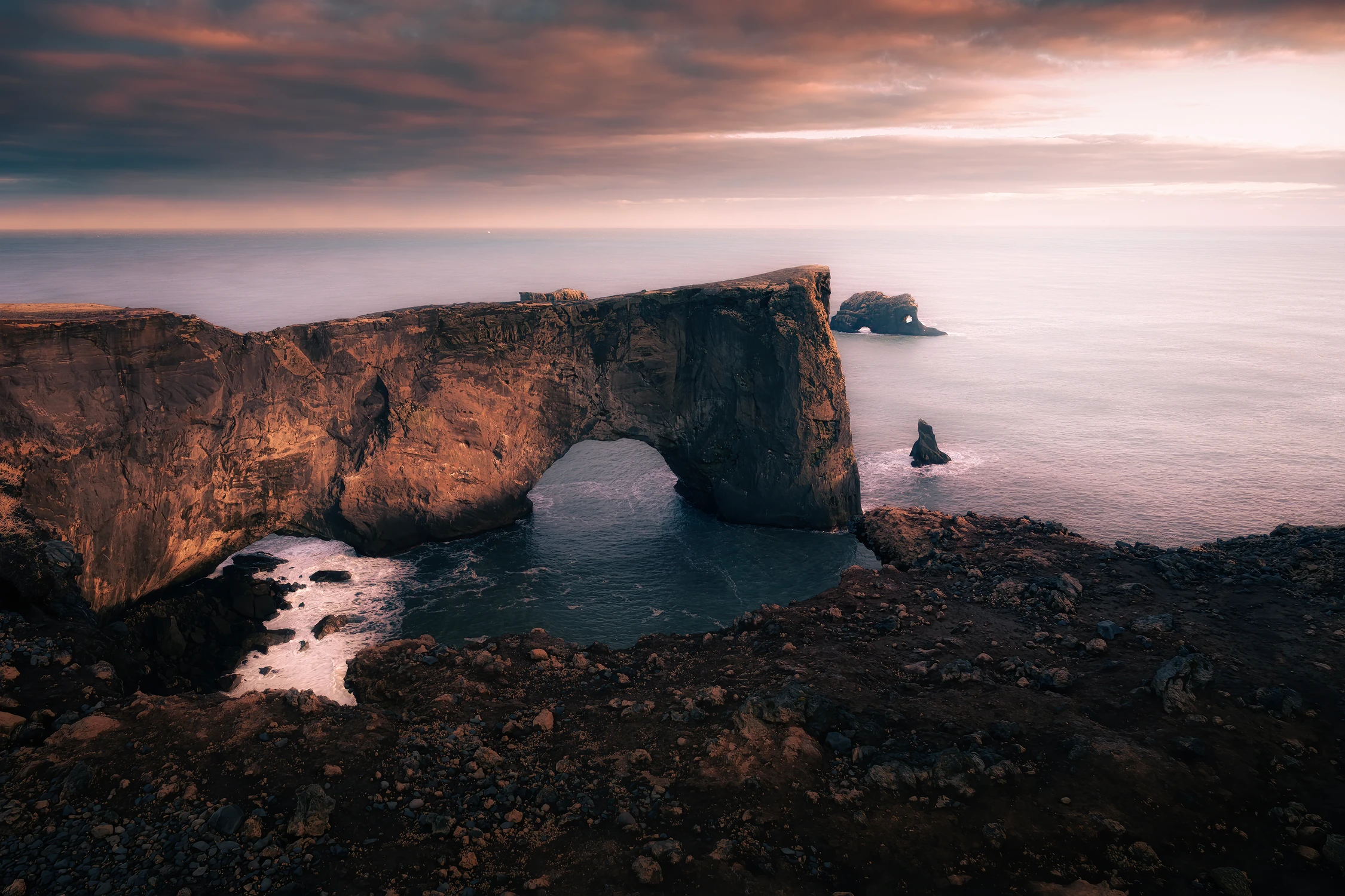 Zimowa Islandia