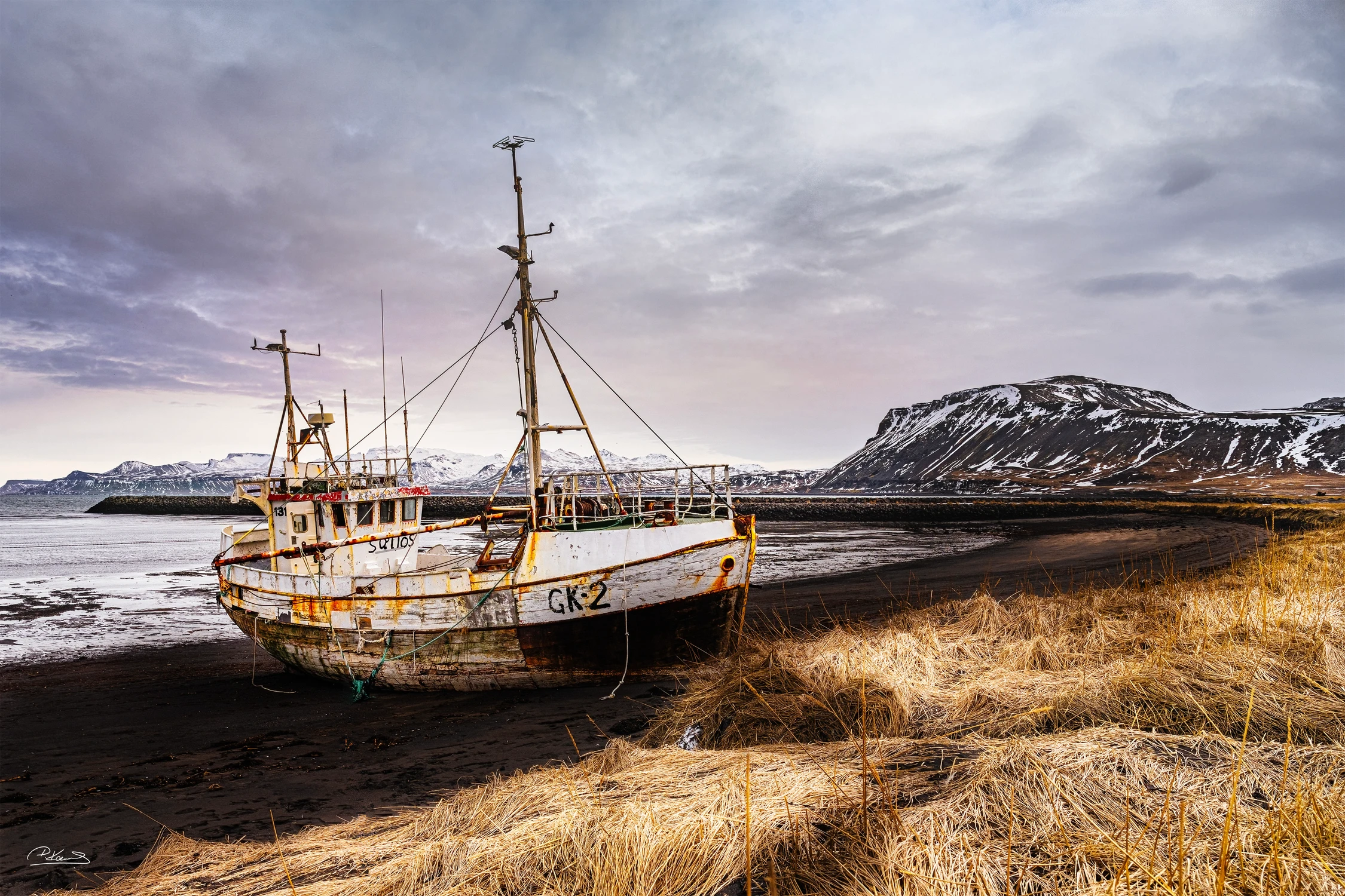 Zimowa Islandia
