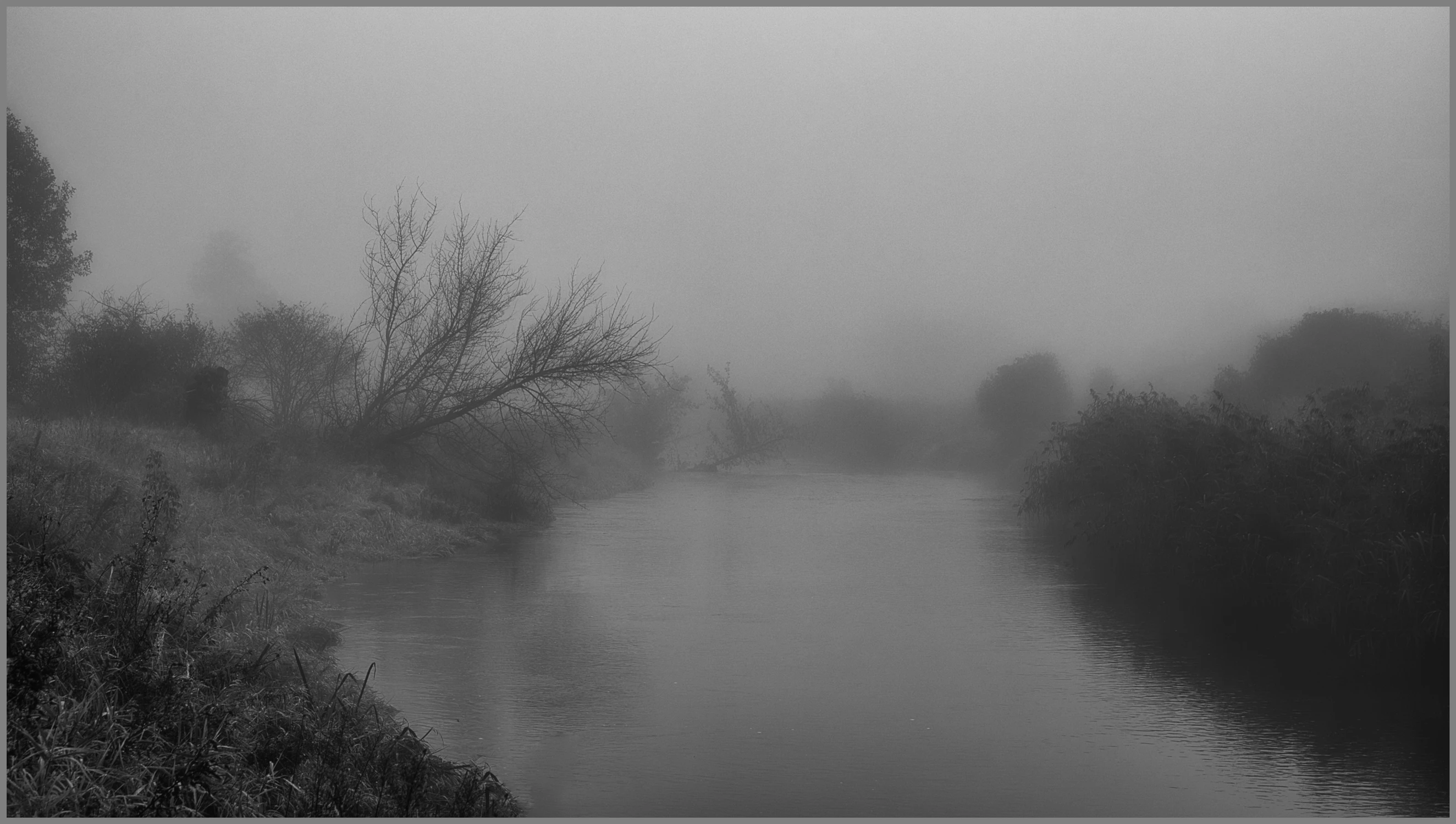 Mgliste powitanie dnia